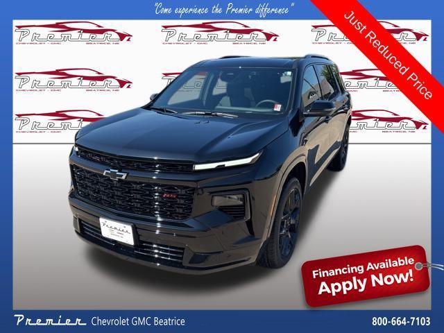 new 2026 Chevrolet Traverse car