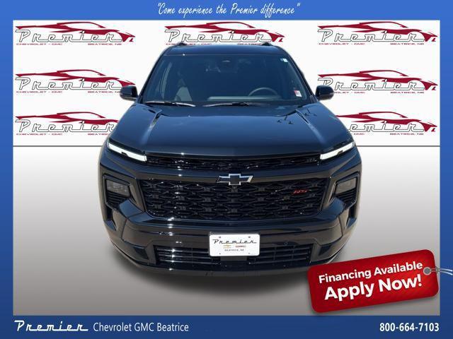 new 2026 Chevrolet Traverse car