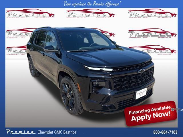 new 2026 Chevrolet Traverse car