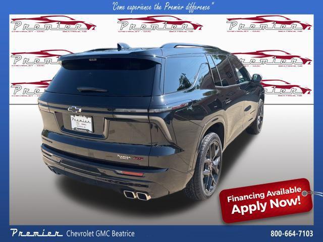 new 2026 Chevrolet Traverse car