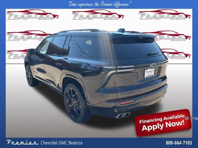 new 2026 Chevrolet Traverse car