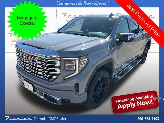 new 2025 GMC Sierra 1500 car, priced at $74,185