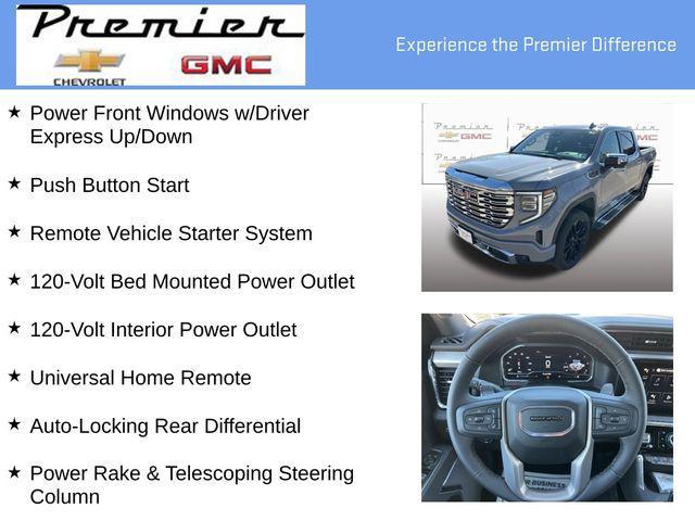 new 2025 GMC Sierra 1500 car, priced at $74,185