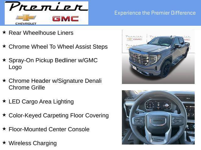new 2025 GMC Sierra 1500 car, priced at $74,185