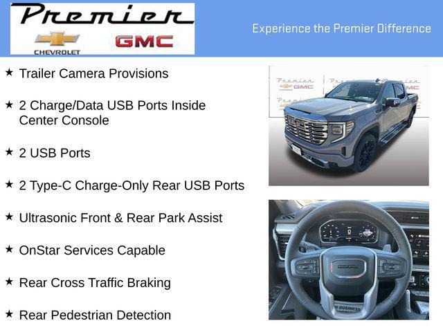 new 2025 GMC Sierra 1500 car, priced at $74,185
