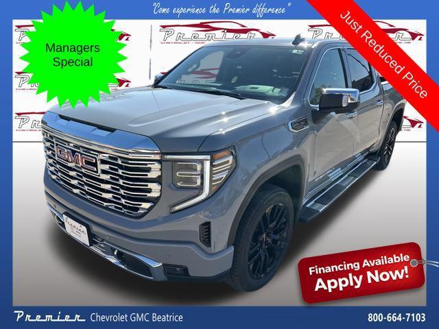 new 2025 GMC Sierra 1500 car, priced at $74,185