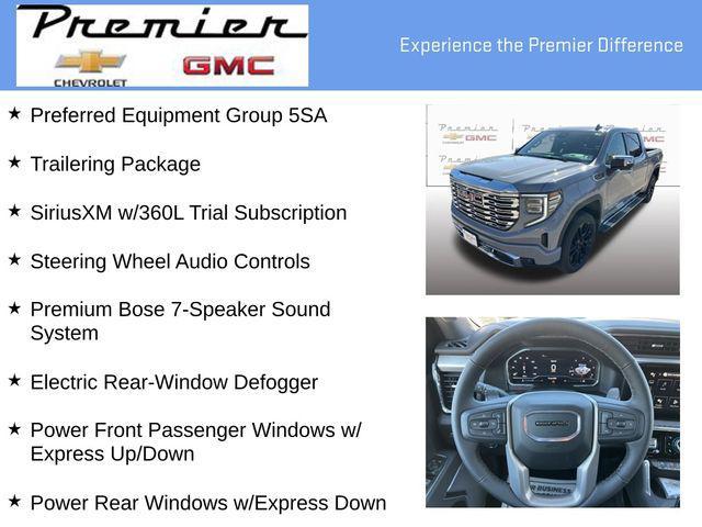 new 2025 GMC Sierra 1500 car, priced at $74,185