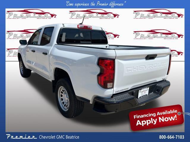 new 2025 Chevrolet Colorado car, priced at $33,595
