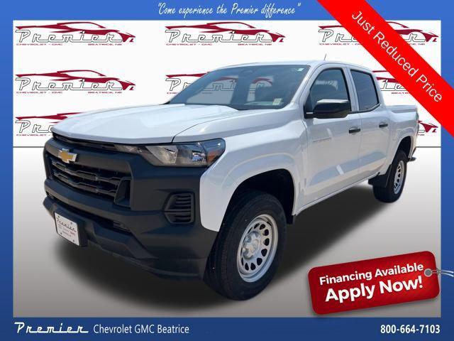 new 2025 Chevrolet Colorado car, priced at $33,595