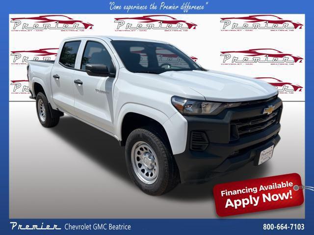 new 2025 Chevrolet Colorado car, priced at $33,595