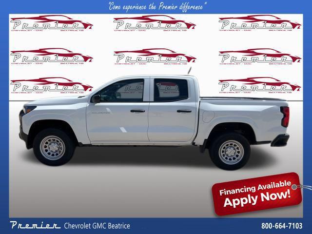 new 2025 Chevrolet Colorado car, priced at $33,595