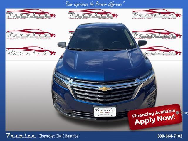 used 2022 Chevrolet Equinox car, priced at $19,951