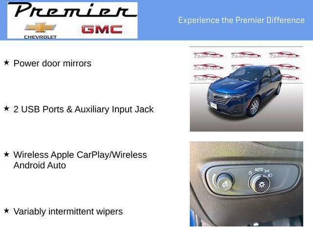 used 2022 Chevrolet Equinox car, priced at $17,335