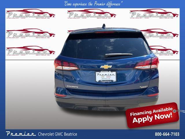 used 2022 Chevrolet Equinox car, priced at $19,951