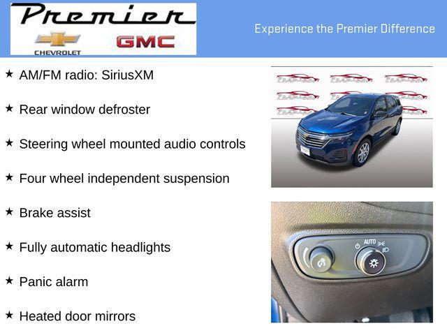 used 2022 Chevrolet Equinox car, priced at $17,335