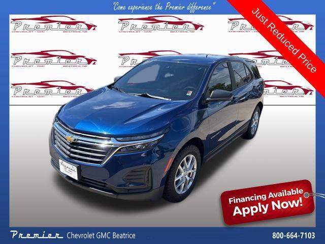 used 2022 Chevrolet Equinox car, priced at $16,422