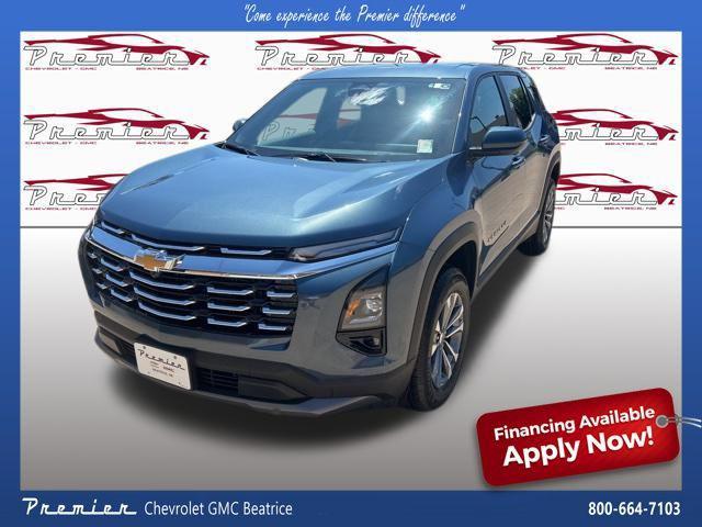 new 2026 Chevrolet Equinox car, priced at $34,990