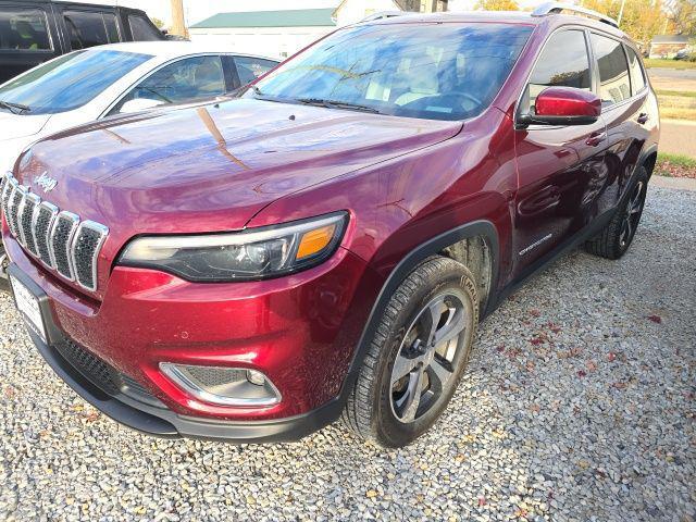 used 2019 Jeep Cherokee car, priced at $19,951