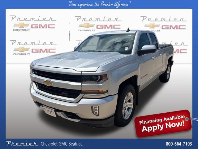 used 2018 Chevrolet Silverado 1500 car, priced at $23,987