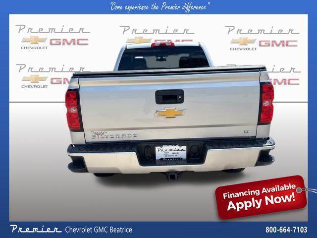 used 2018 Chevrolet Silverado 1500 car, priced at $23,987