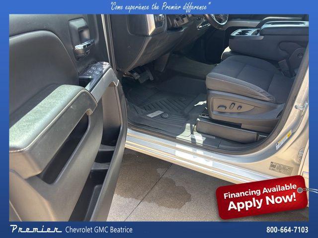 used 2018 Chevrolet Silverado 1500 car, priced at $23,987