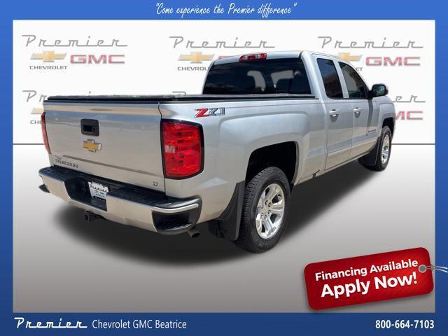 used 2018 Chevrolet Silverado 1500 car, priced at $23,987