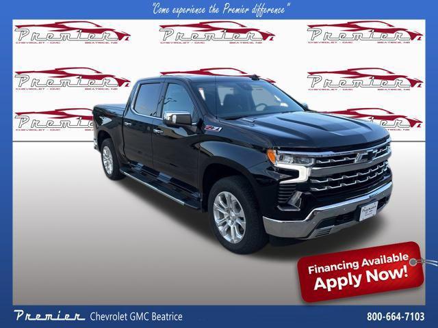 used 2023 Chevrolet Silverado 1500 car, priced at $44,822