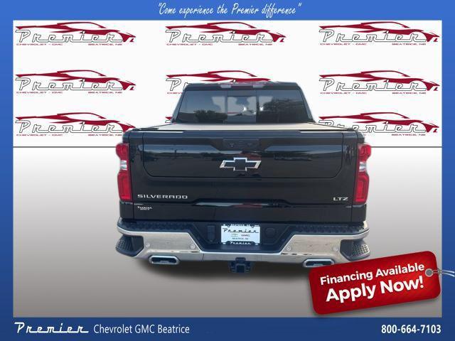 used 2023 Chevrolet Silverado 1500 car, priced at $44,822