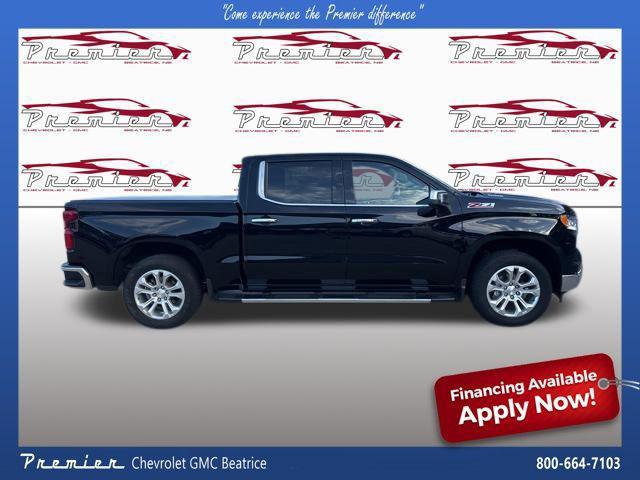 used 2023 Chevrolet Silverado 1500 car, priced at $44,822
