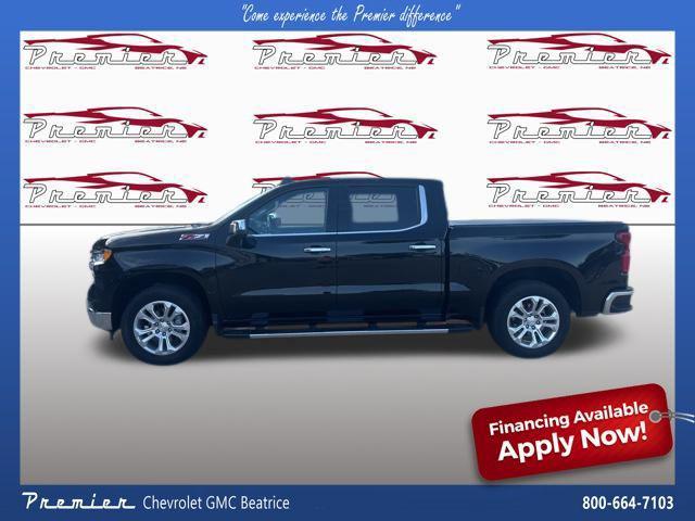used 2023 Chevrolet Silverado 1500 car, priced at $44,822