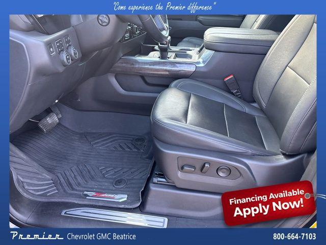 used 2023 Chevrolet Silverado 1500 car, priced at $44,822