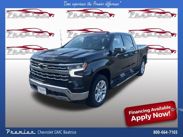 used 2023 Chevrolet Silverado 1500 car, priced at $44,822