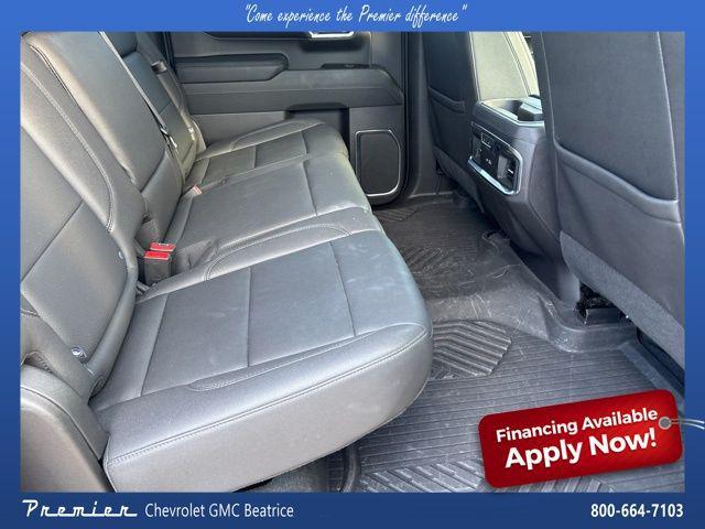 used 2023 Chevrolet Silverado 1500 car, priced at $44,822