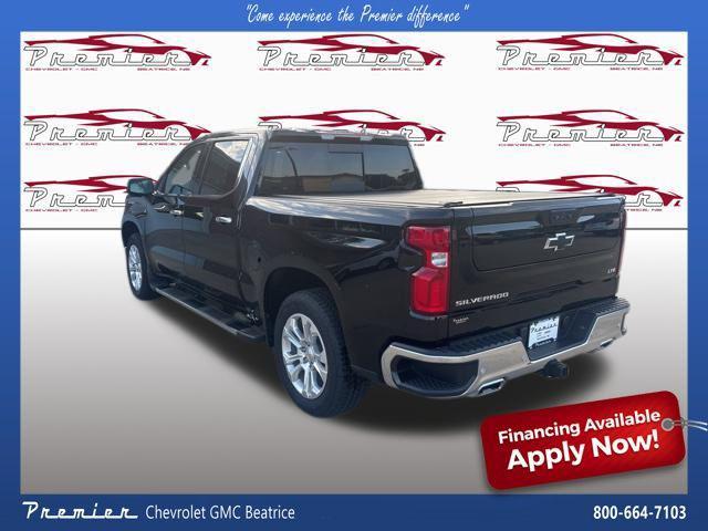 used 2023 Chevrolet Silverado 1500 car, priced at $44,822