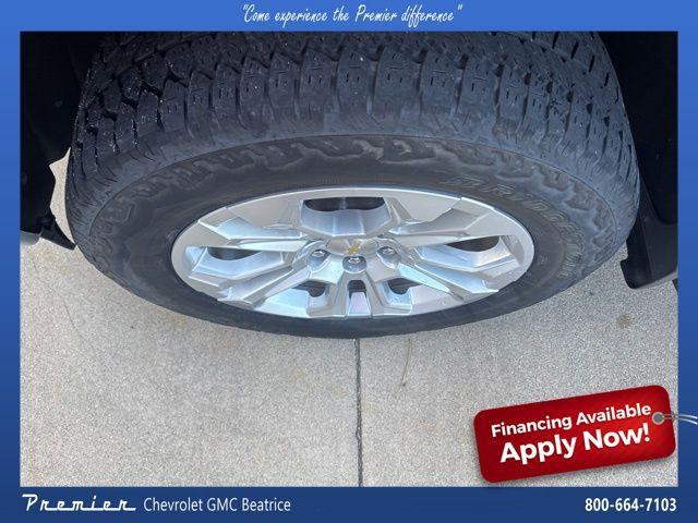 used 2023 Chevrolet Silverado 1500 car, priced at $44,822