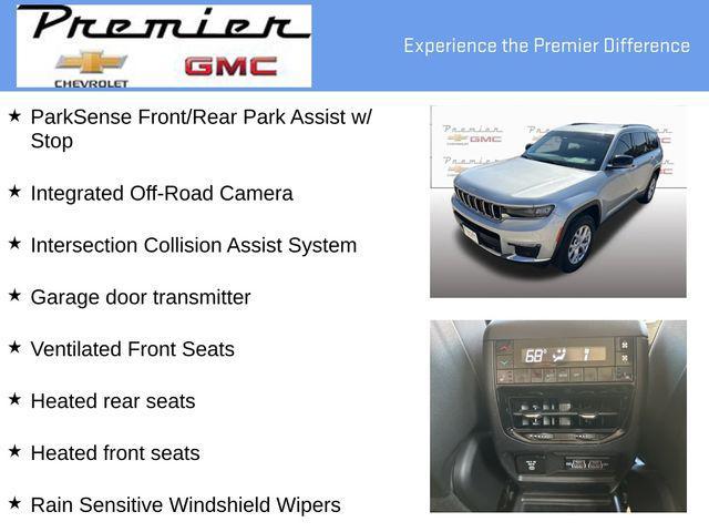 used 2022 Jeep Grand Cherokee L car, priced at $29,999