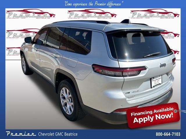 used 2022 Jeep Grand Cherokee L car, priced at $28,500
