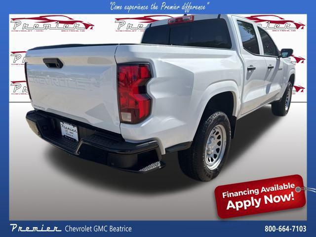 new 2025 Chevrolet Colorado car, priced at $34,140