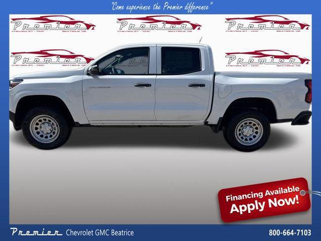 new 2025 Chevrolet Colorado car, priced at $34,140