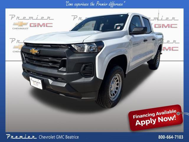 new 2025 Chevrolet Colorado car, priced at $34,140
