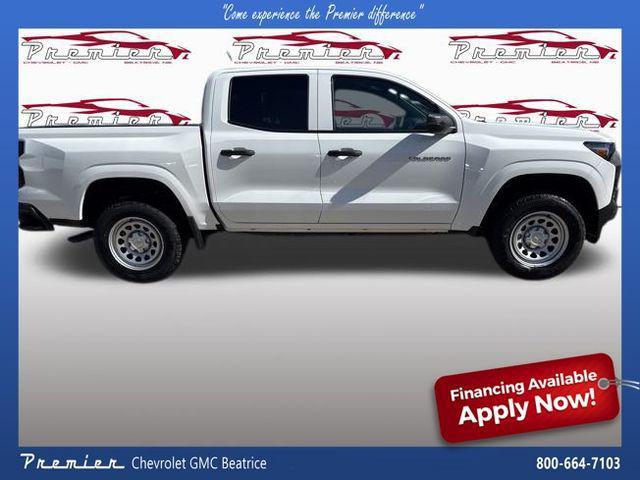 new 2025 Chevrolet Colorado car, priced at $34,140