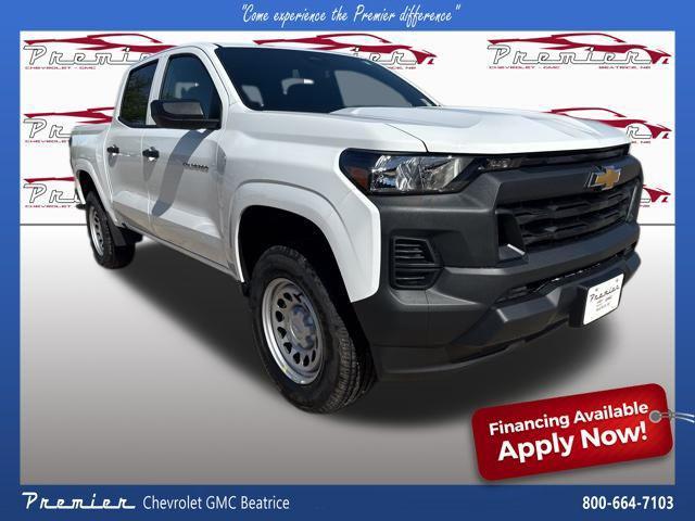 new 2025 Chevrolet Colorado car, priced at $34,140
