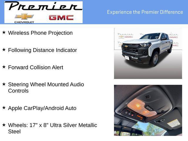 new 2025 Chevrolet Colorado car, priced at $34,140