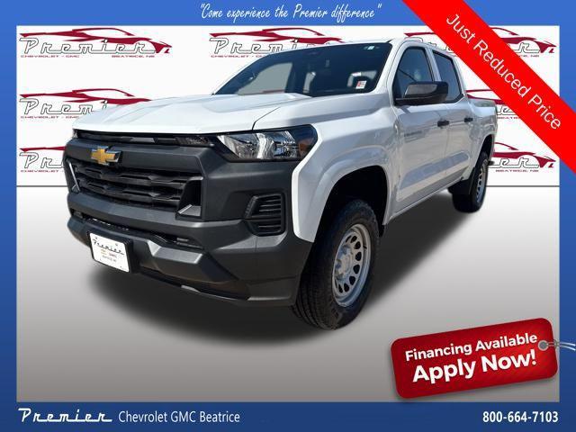 new 2025 Chevrolet Colorado car, priced at $34,140