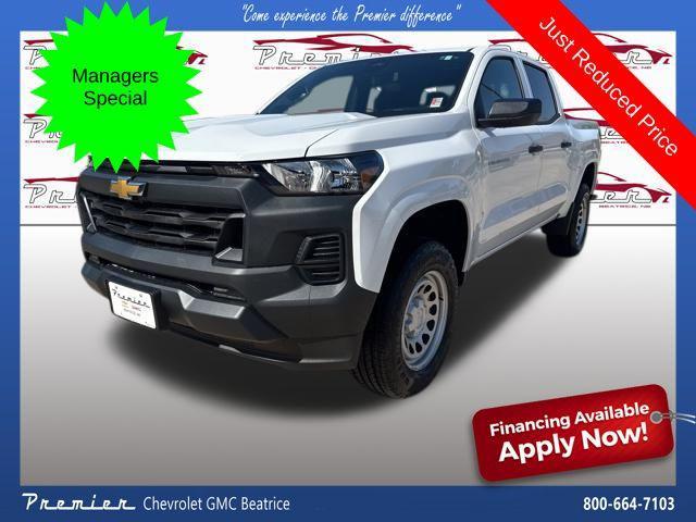 new 2025 Chevrolet Colorado car, priced at $34,140