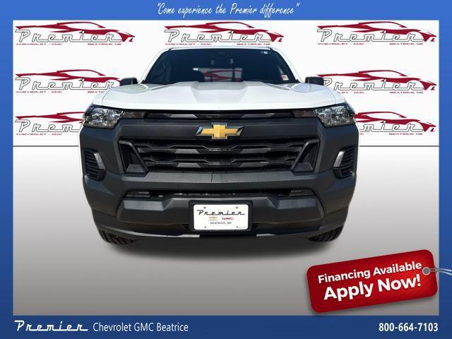 new 2025 Chevrolet Colorado car, priced at $34,140
