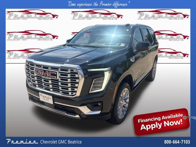 new 2025 GMC Yukon car, priced at $94,075