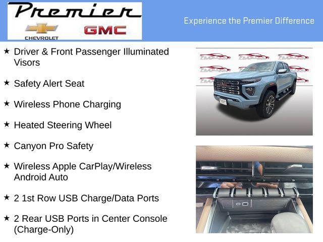 new 2025 GMC Canyon car, priced at $54,190
