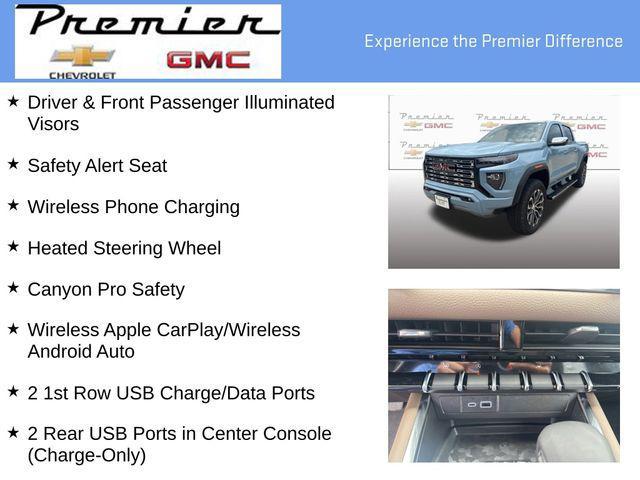 new 2025 GMC Canyon car, priced at $54,190