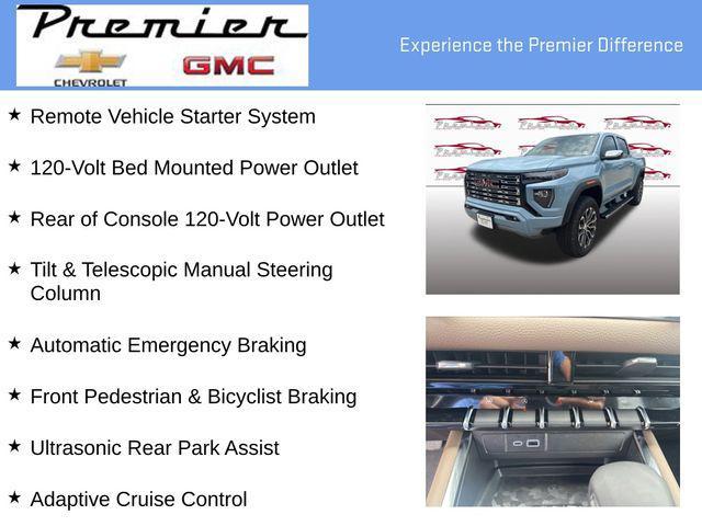 new 2025 GMC Canyon car, priced at $54,190